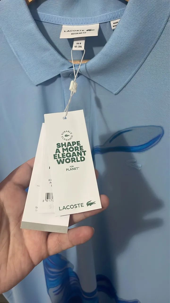 Camisa Lacoste Edição Rene  - Foto 3