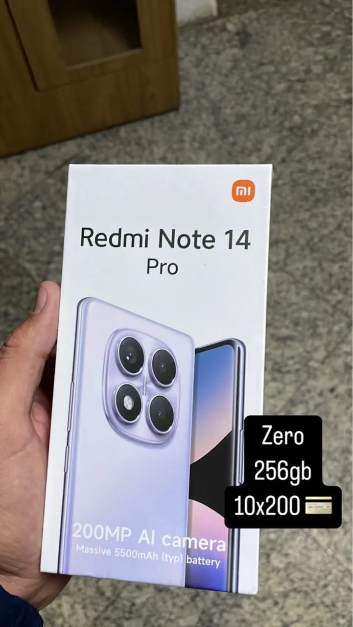 Redmi note 14 pro 256gb