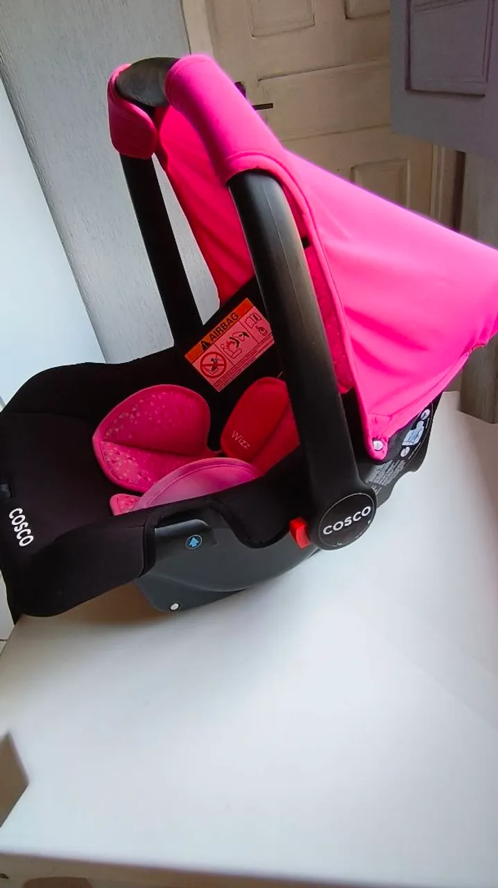 Cadeirinha para bebê Cosco Wizz Rosa