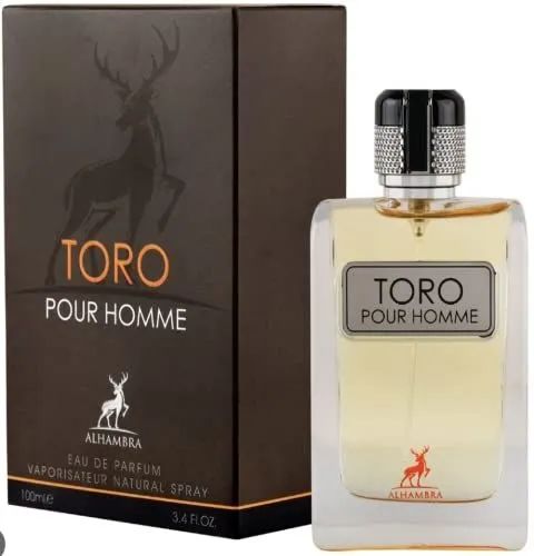 Perfume Arabe Toro Pour Homme