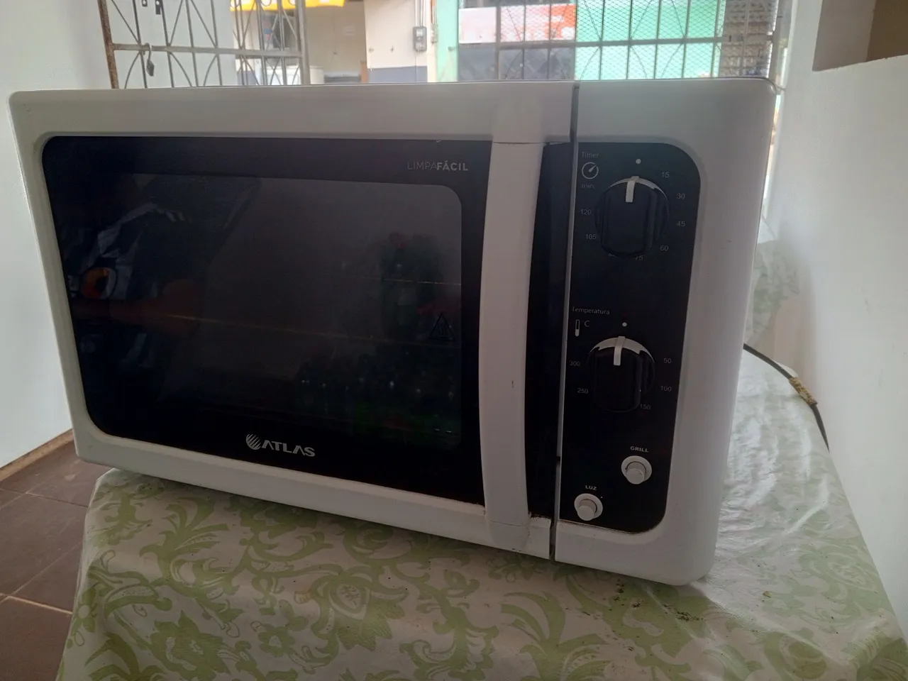 Forno Elétrico Atlas 45 Litros
