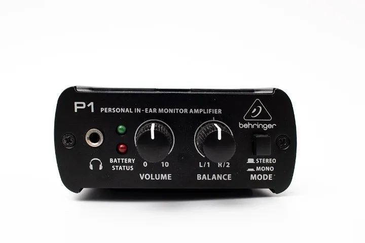 Amplificador para fones Behringer Powerplay P1 excelente estado!