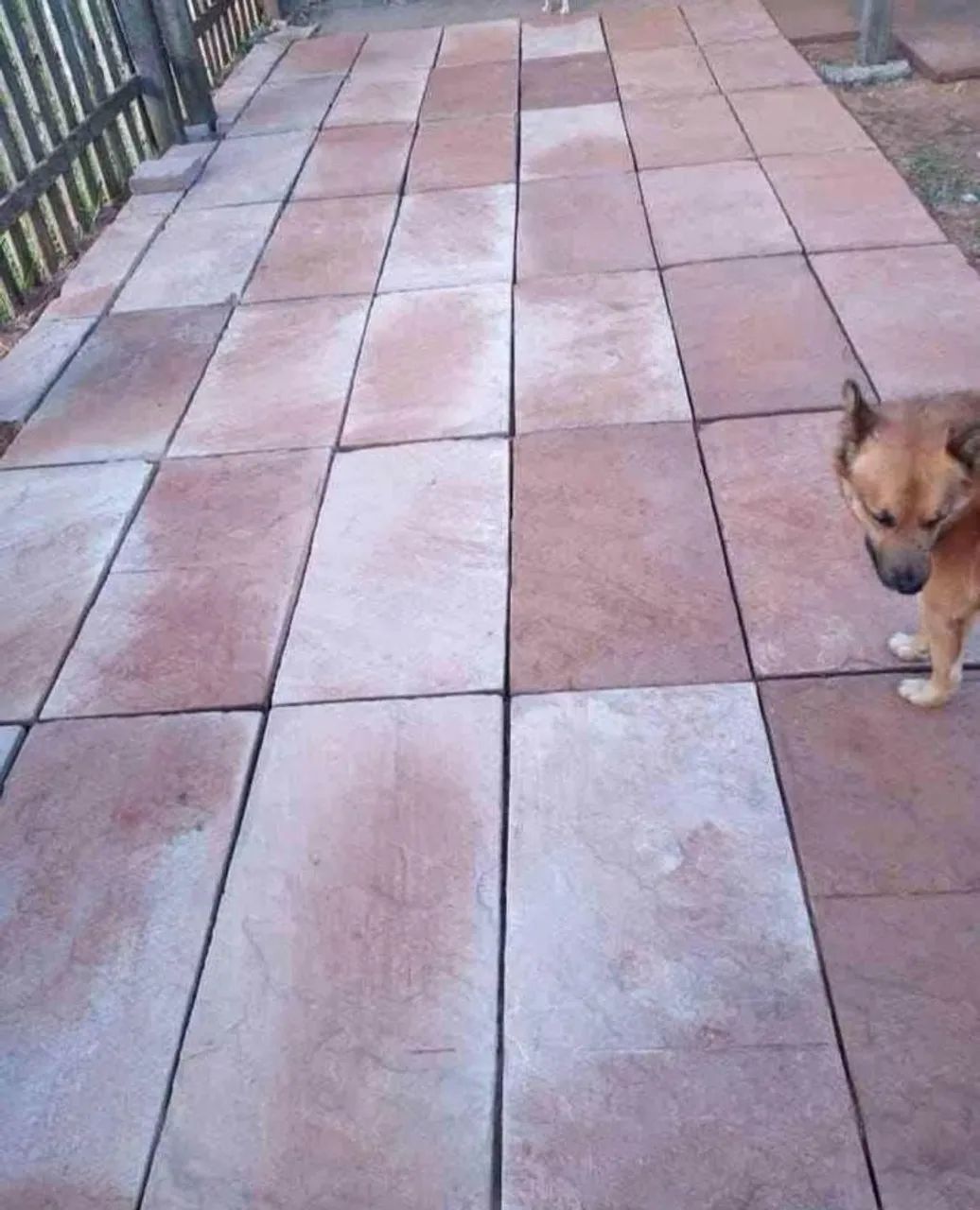 Lajes grês direto da pedreira  - Foto 2