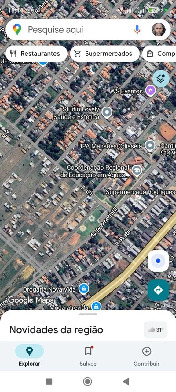 Foto - Brasília - Riacho Fundo II