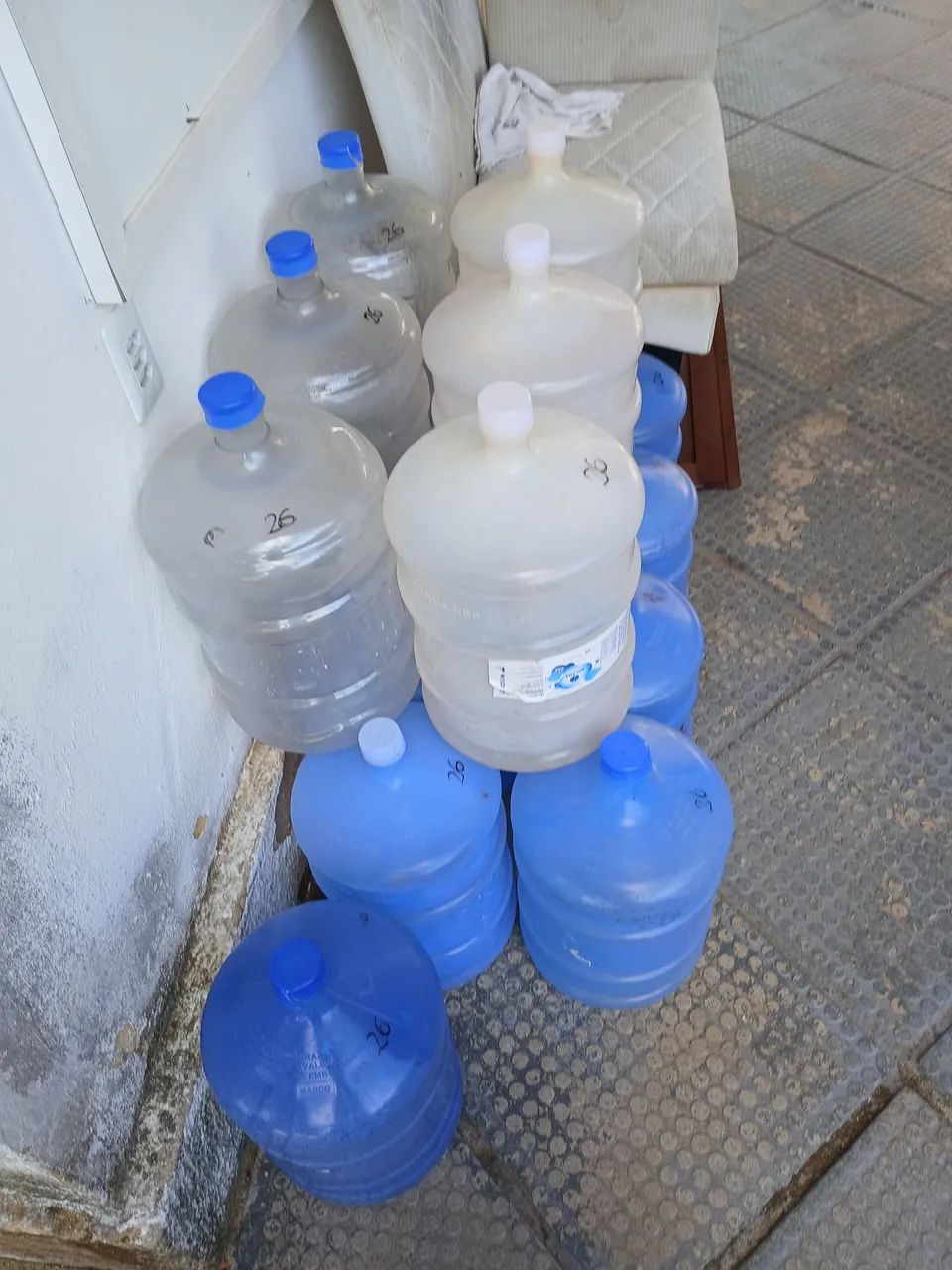 Galões de água para escritório - 20 Litros - Foto 3