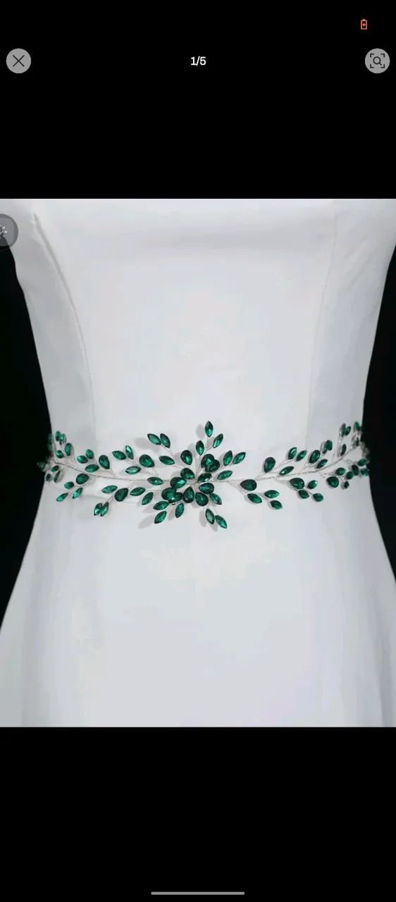 Vestido de festa Esmeralda  - Foto 2
