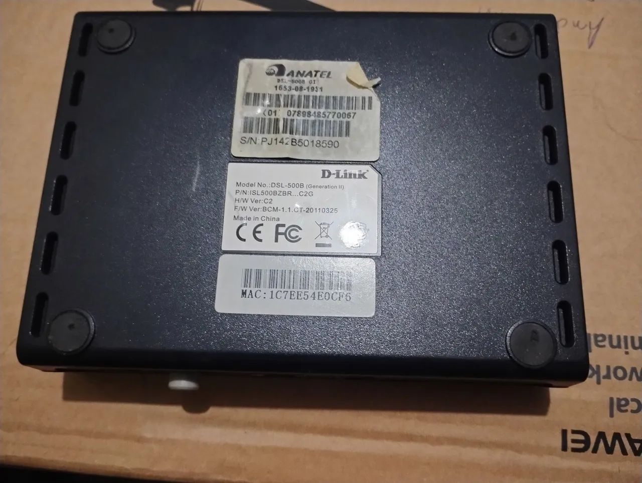 Modem64197822018690123