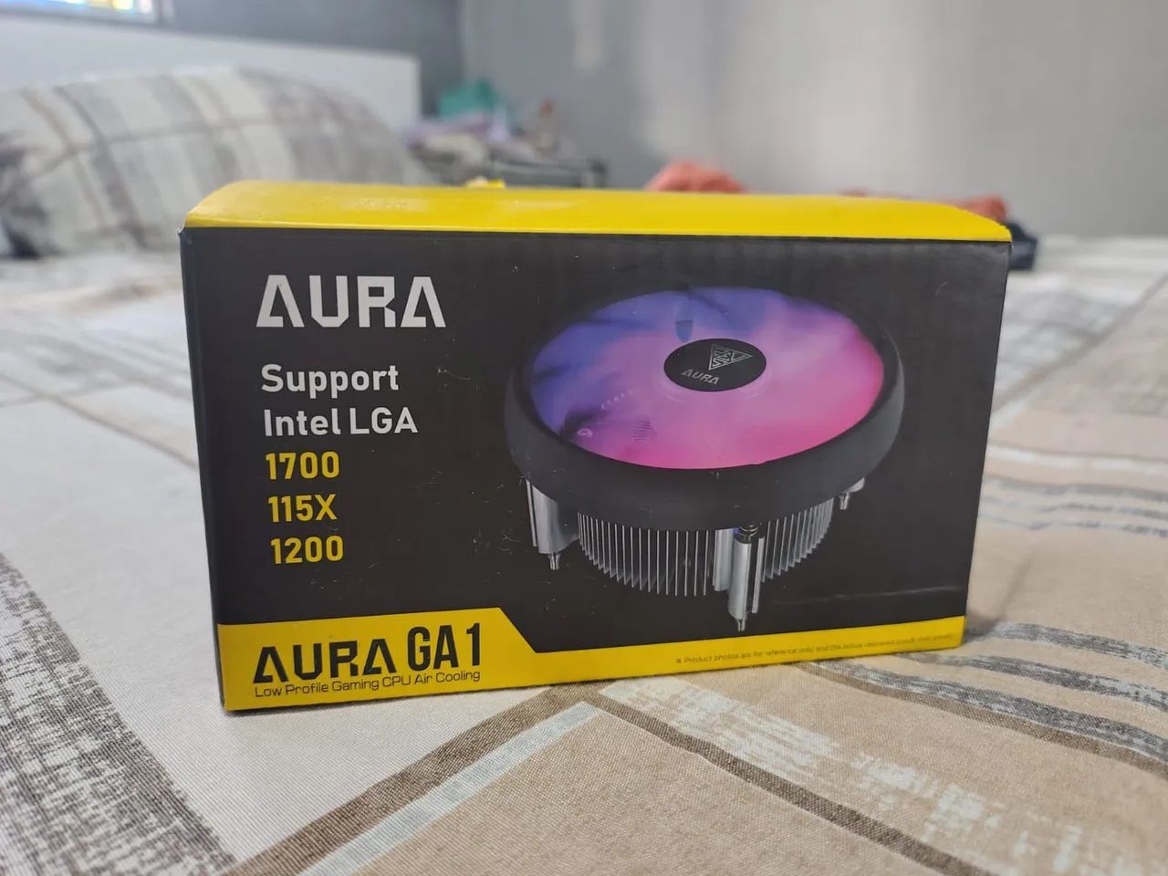 cooler box com RGB para Intel AURAG1 - Foto 5