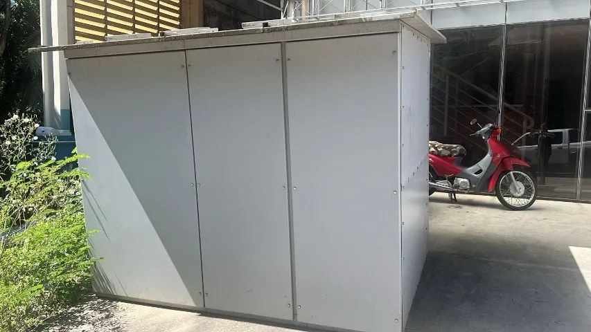Cabine primária + transformador trifásico de 500 kVA,(nunca foi usada) - Foto 6