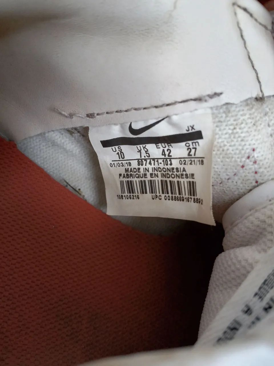 Nike Cortez Clássico - Forrest Gump - Foto 5