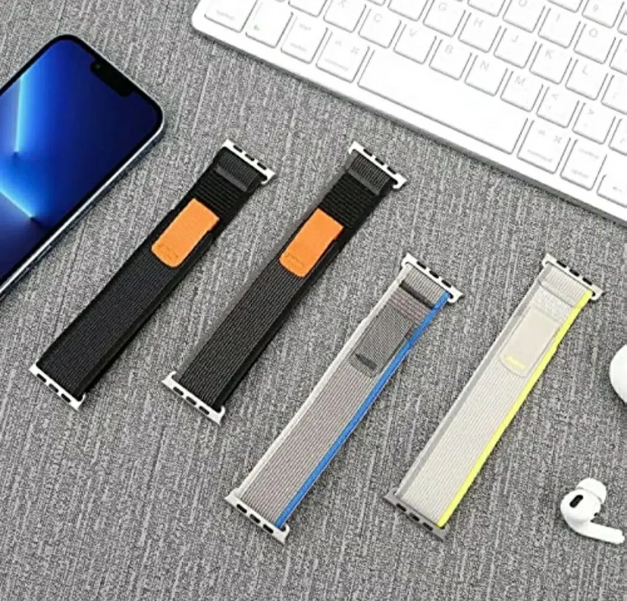 Pulseiras para Apple Watch linha Ultra - Diversas Cores e Estilos - Foto 5