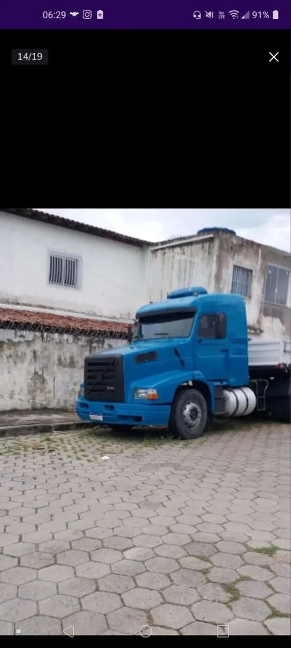 NL 12 360 Gold EDC ano 98 Porta Container Todo Bon de Pneus - Foto 11