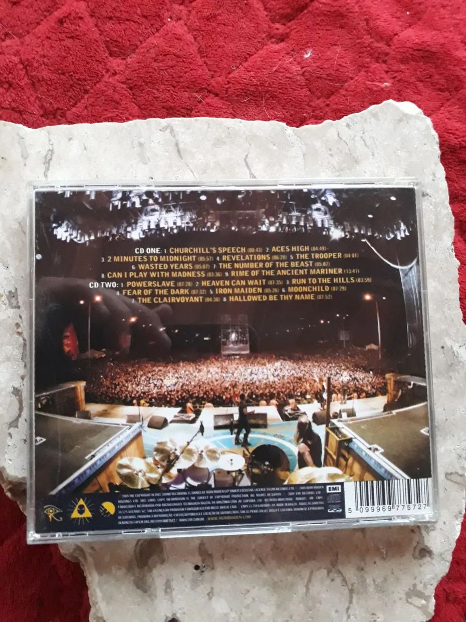 CD Iron Maiden - Flight 666 - Foto 4