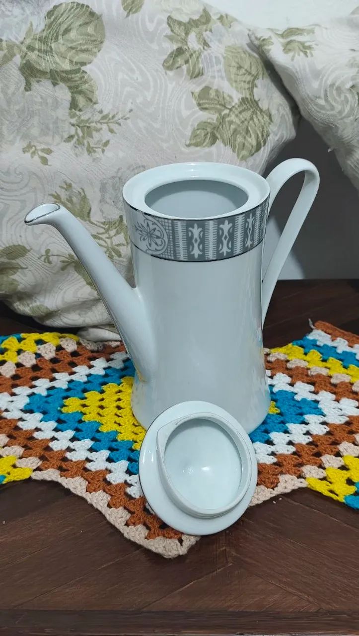 Porcelana Real - Peça clássica e elegante, 24x22<br> - Foto 4