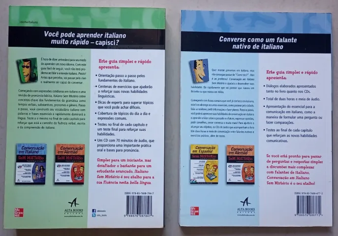 livros italianos