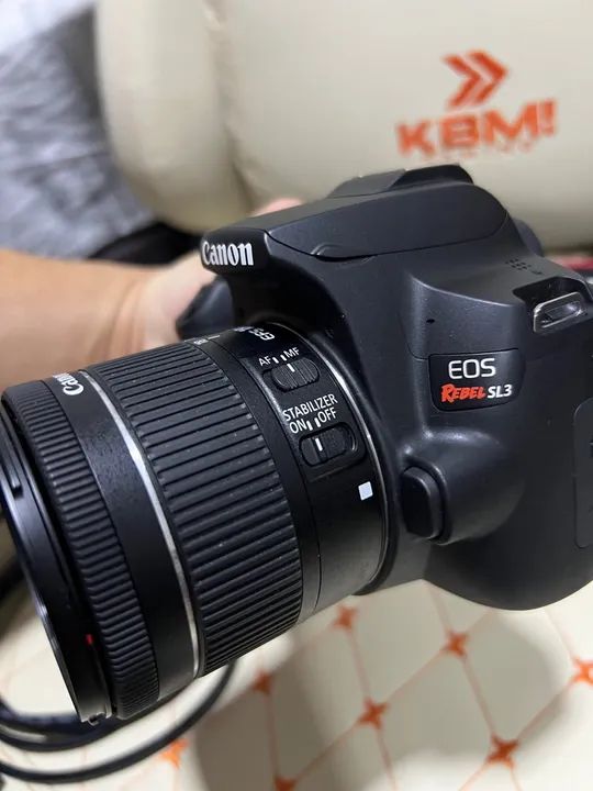 Câmera Canon EOS Rebel SL3 - Foto 6