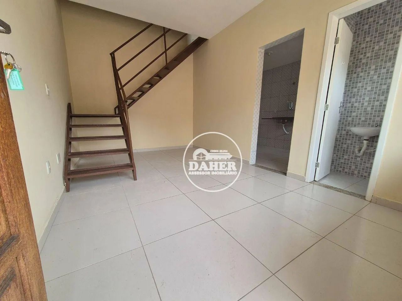 Daher Aluga: Casa de Vila Duplex 2 Quartos, 59 m² Cascadura - CDQ 307 - Foto 4