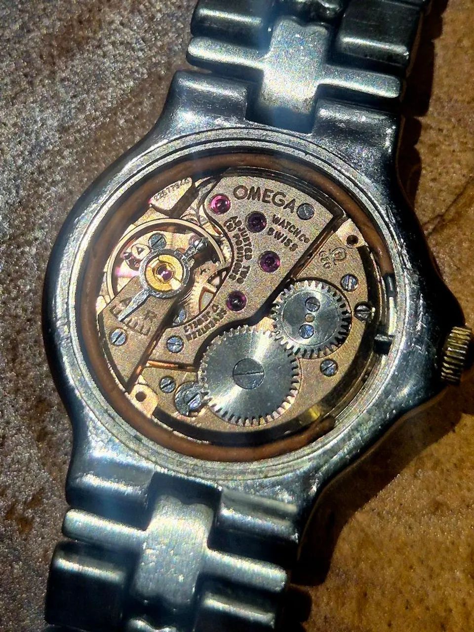 Omega vintage feminino  - Foto 5