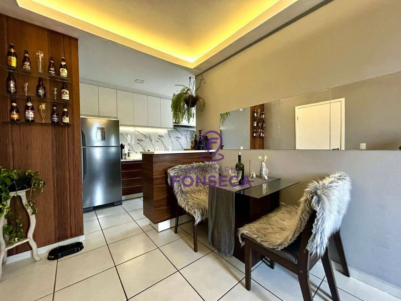 Apartamento com 2 dormitórios à venda, 50 m² por R$ 275.000 - São João - Pouso Alegre/MG