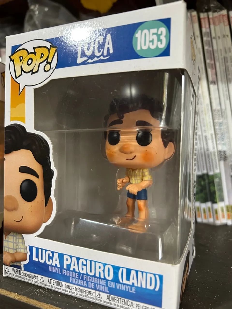 Funko Pop Luca Paguro (Land) - Novo - Foto 3