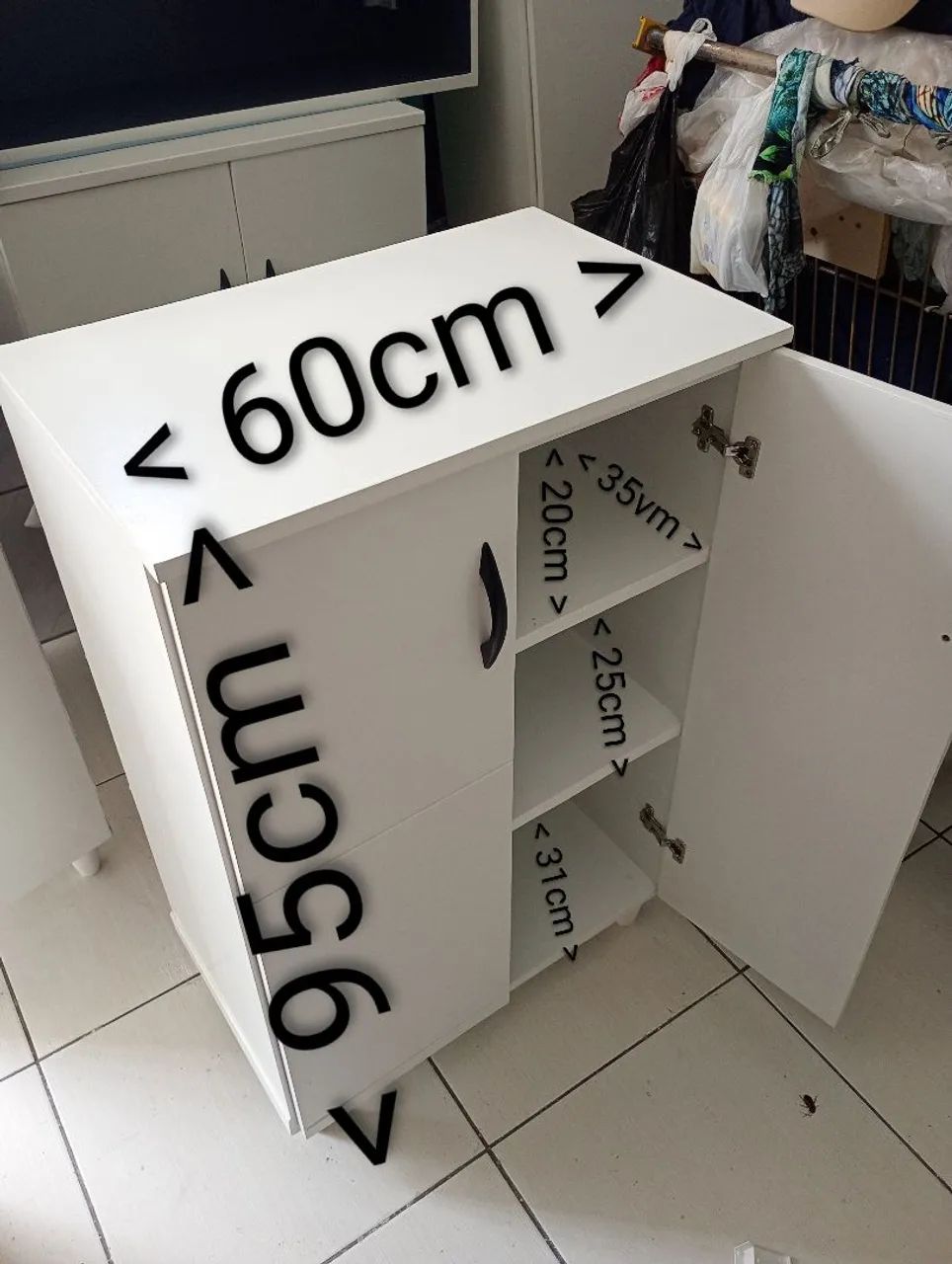 Armário multiuso novo 64374838590082121