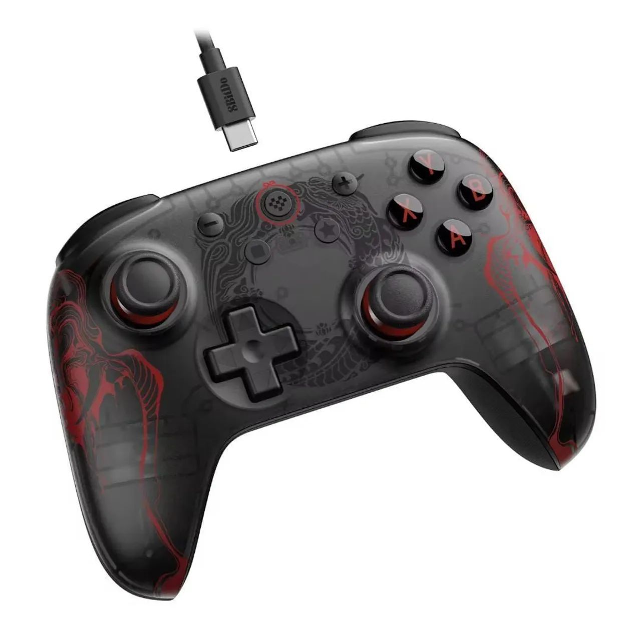 Controle 8BitDo Ultimate 2C Wireless - Foto 3