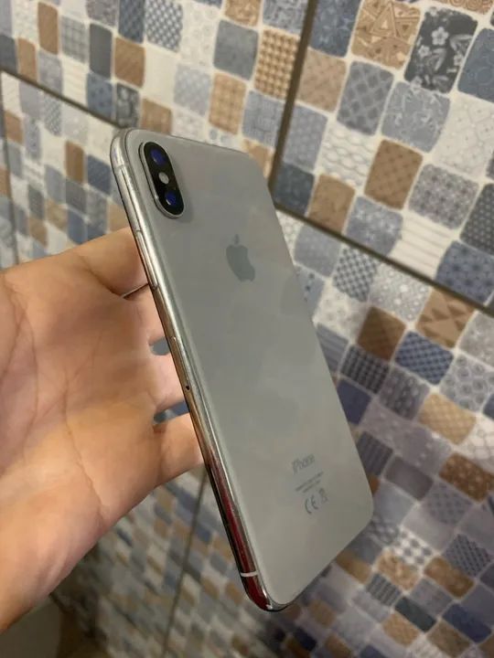 iPhone X - Branco - 64GB - Seminovo - Foto 4