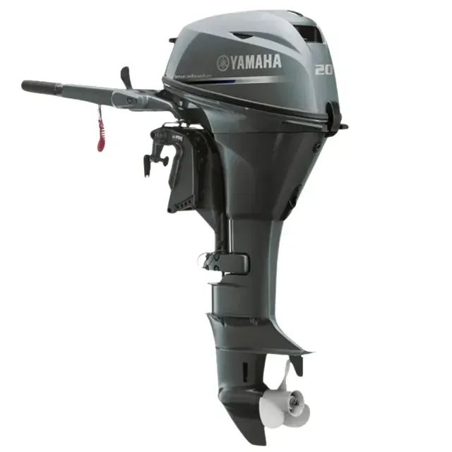 Yamaha 20HP Manual - Motor De Popa