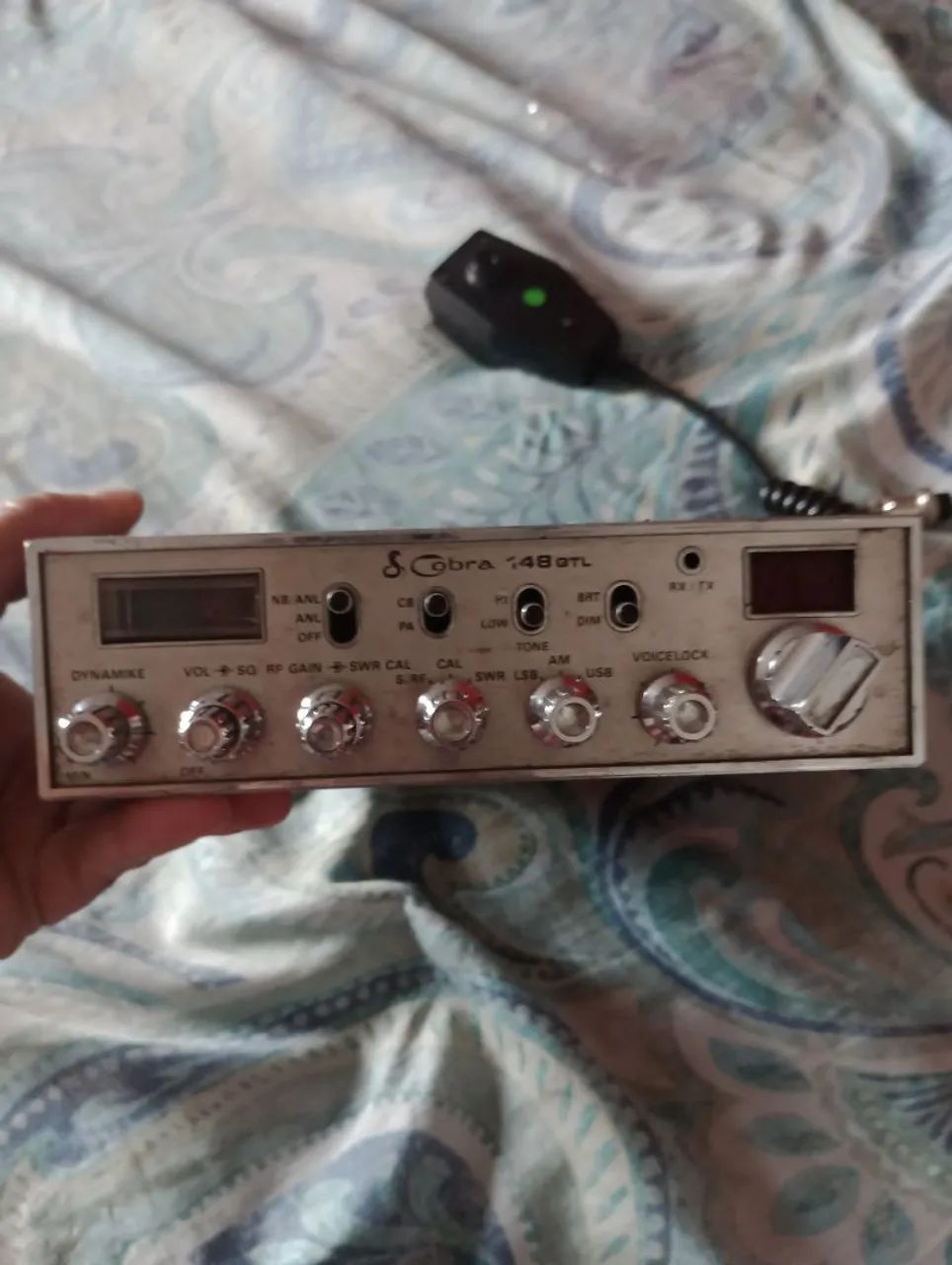 Rádio Comunicador Cobra 148 GTL - Foto 5