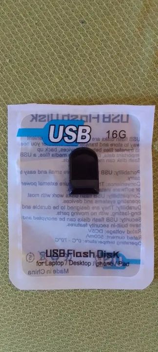 Pen Drive 16GB USB Super Míni Metálico  - Foto 2