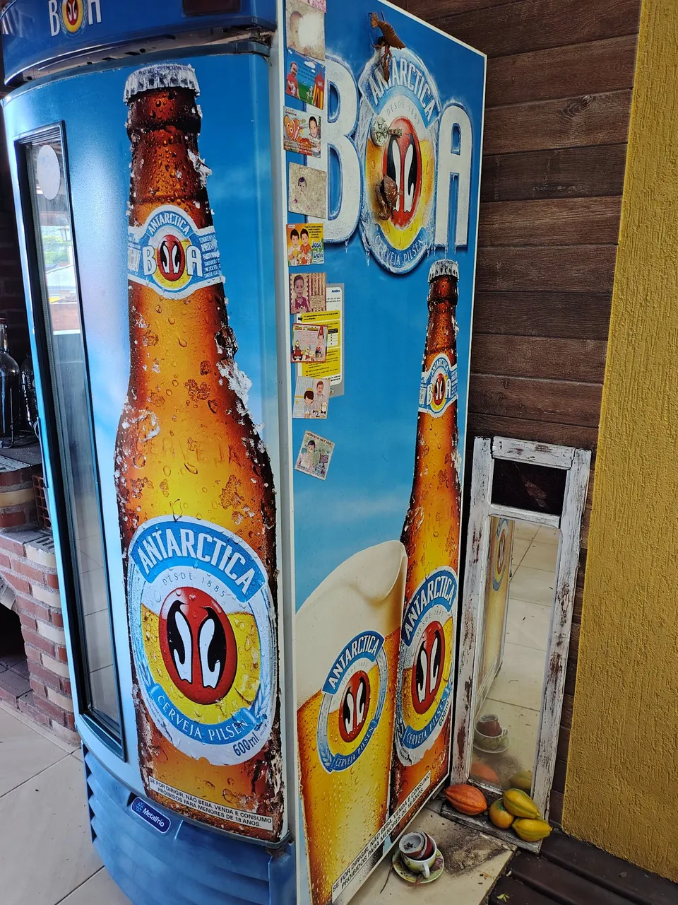 Cervejeira metalfrio 572l