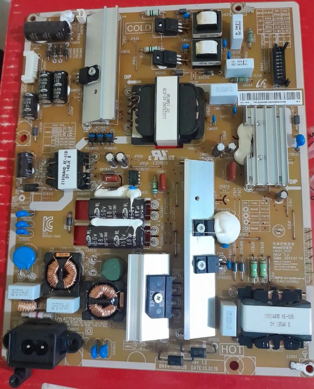 Kit Placa TV Samsung UN50F5500AG