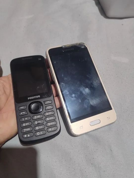 2 Celulares - Um Positivo e outro Samsung - Foto 3