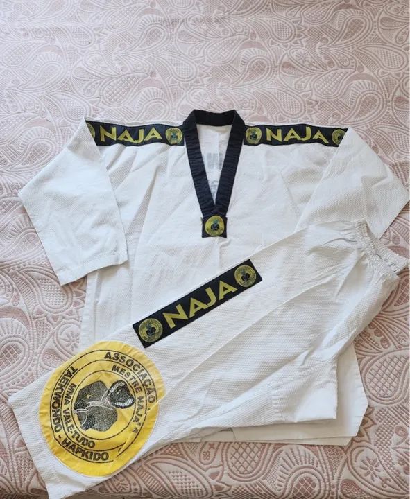 Kimono taekwondo - Naja  - Foto 2