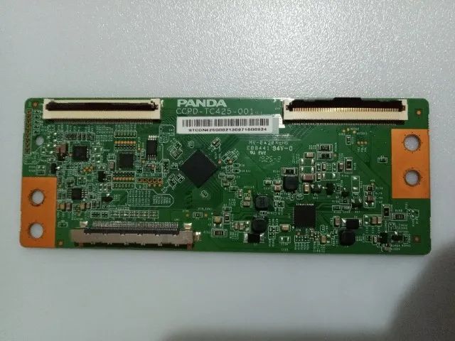 Placa Tcom Tv Philips 43pfg5813 Usada Panda - Foto 4