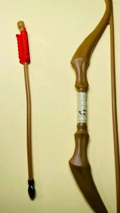 Marvel Legends Arco e Flecha acessórios (altura do arco: 13 cm) Dani Moonstar ideal indios