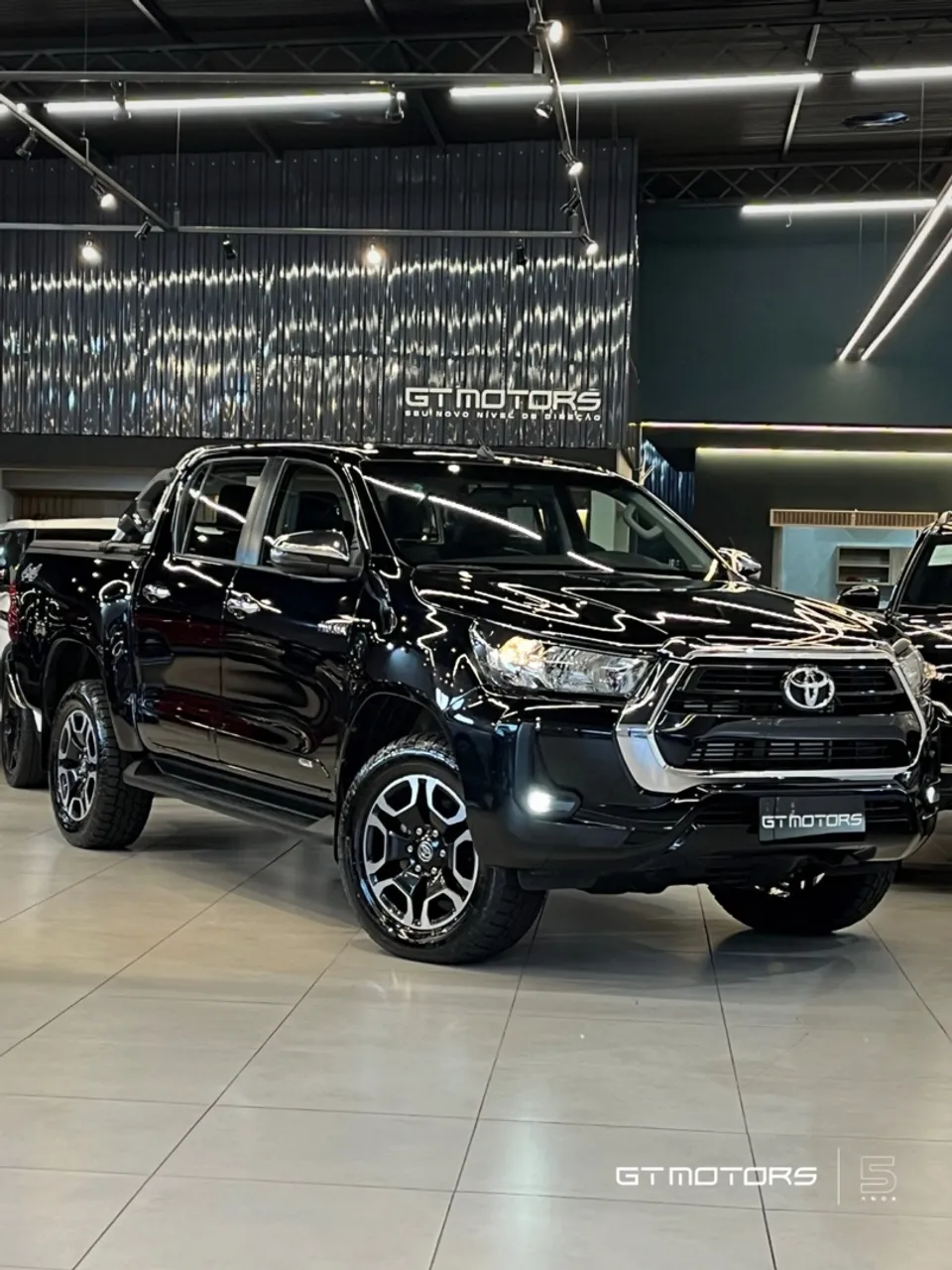 Toyota Hilux SRV 4x4 2.8 Turbo Diesel 2022