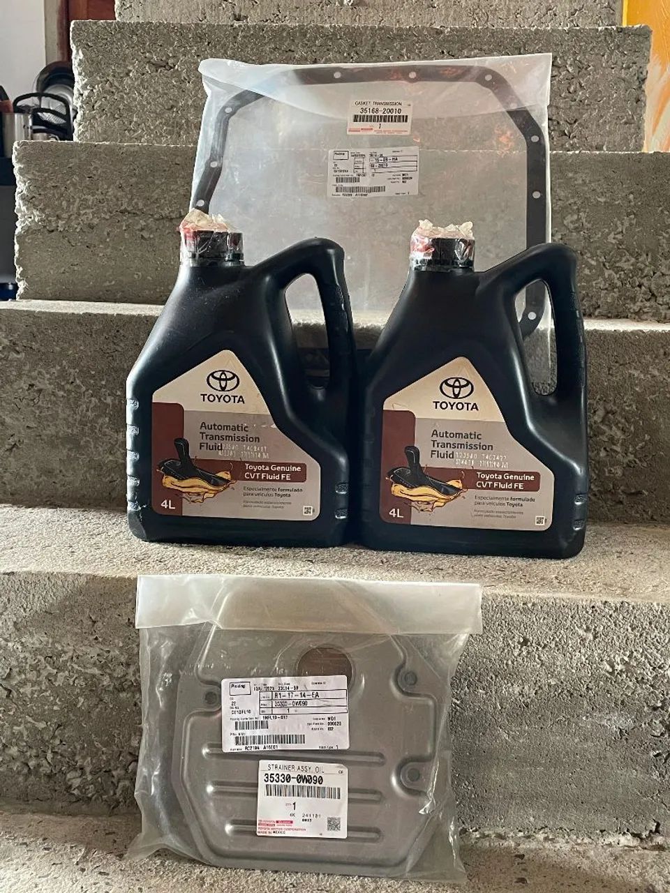 KIT TRANSMISSÃO TOYOTA COROLLA E RAV4 - Foto 5