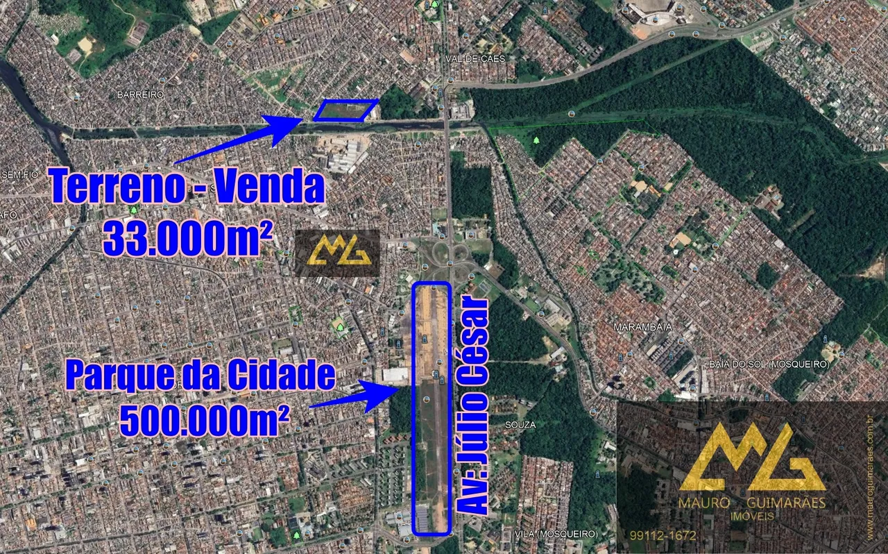 Terrenão - Próximo ao Parque da Cidade