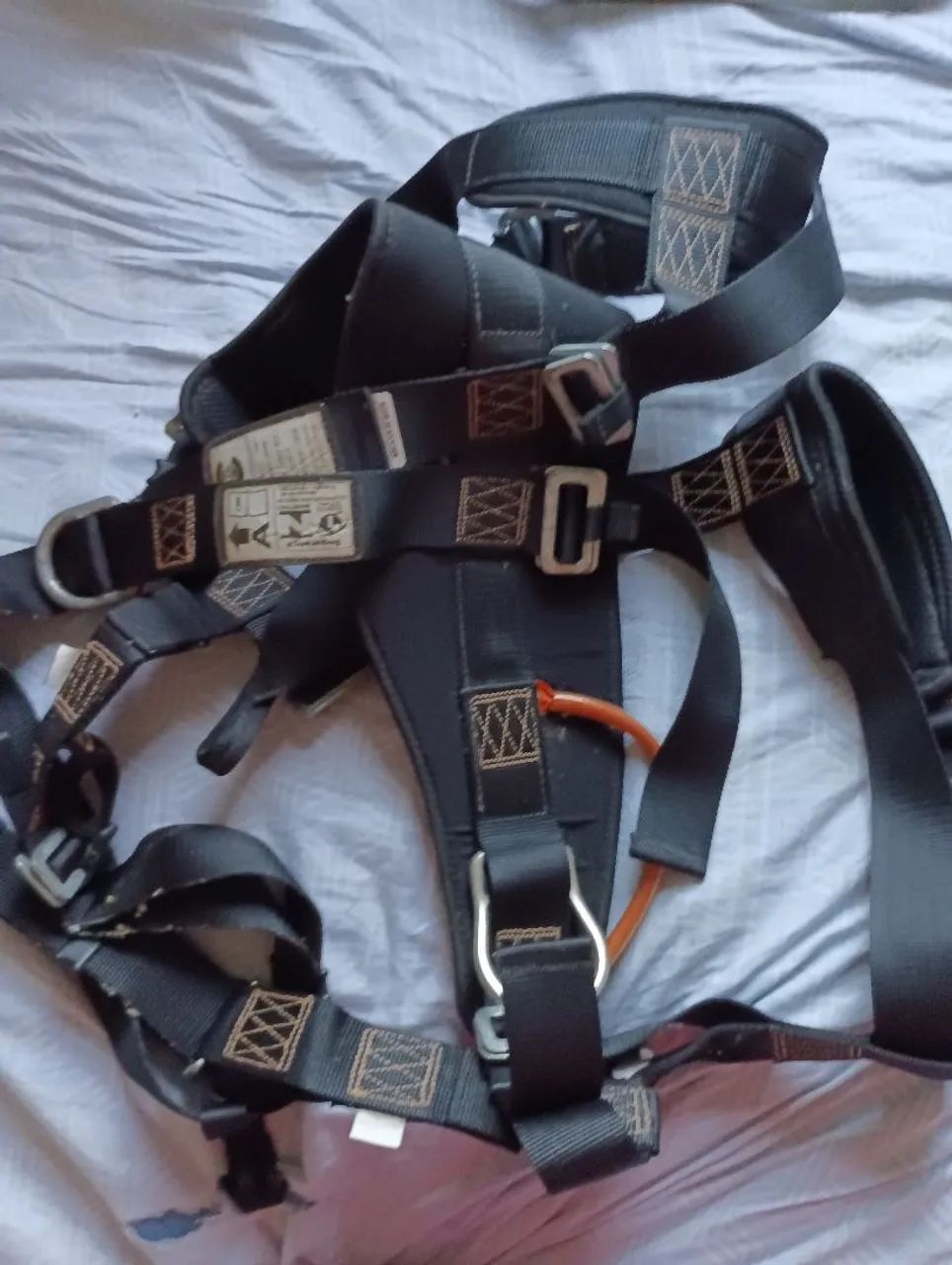 Cinto paraquedista com talabarte  - Foto 2