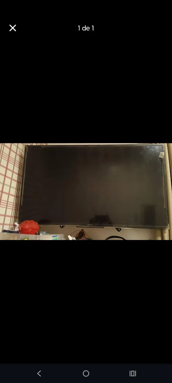 Tv sony bravia smart tv