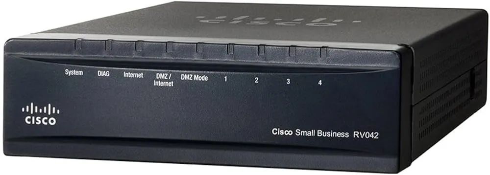 Roteador Cisco RV042 VPN 2 portas Wan - Foto 2