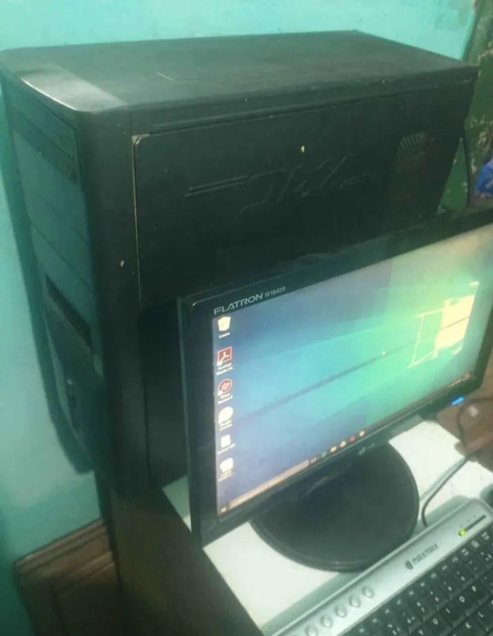 Computador completo( computador,monitor,teclado e mouse) - Foto 3