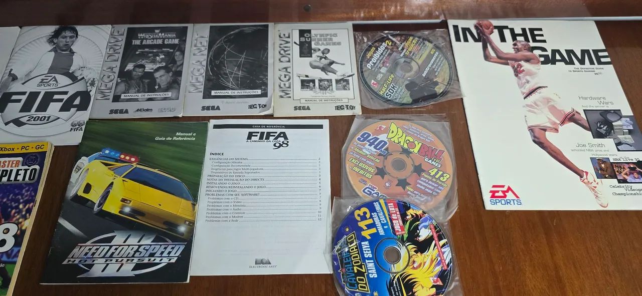 Raridades - Mega Drive + Windows + PC Games e outros - Foto 4