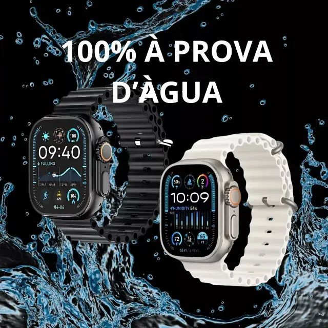 Smartwatch Microwear Ultra 4 Pro Novo Entrega Grátis