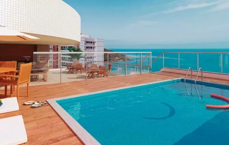 O melhor 3 quartos na Praia do Morro / Guarapari - ES - Foto 5