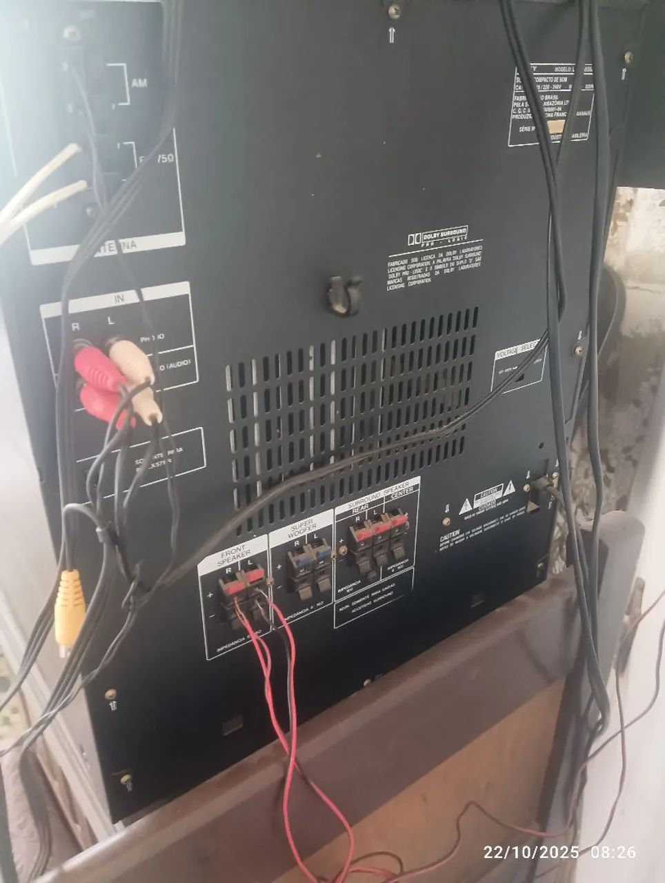 Microsystem Sony LBT 555 - Foto 3