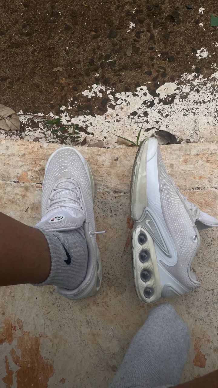 Air max dn triple white  - Foto 2