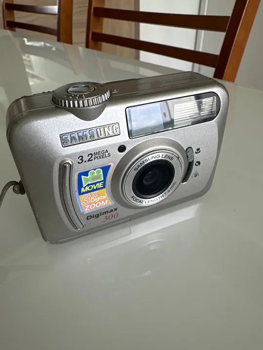Câmera Digital Samsung Digimax 300 - não funciona - Foto 6
