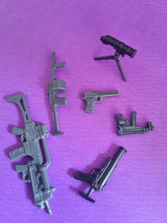Kit acessórios gijoe Comandos em ação Gijoe  - Foto 4